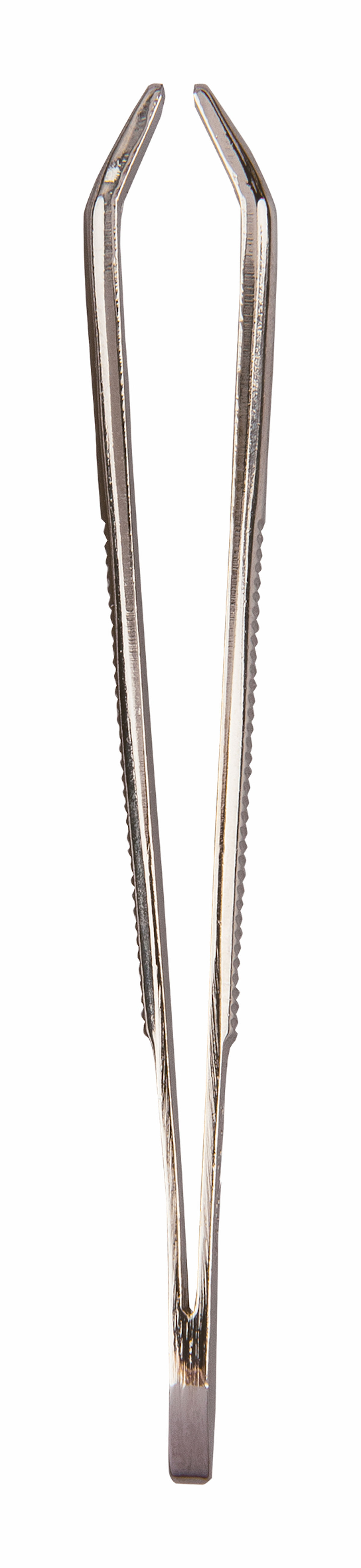 Titania Pincet 8cm - gebogen schuin