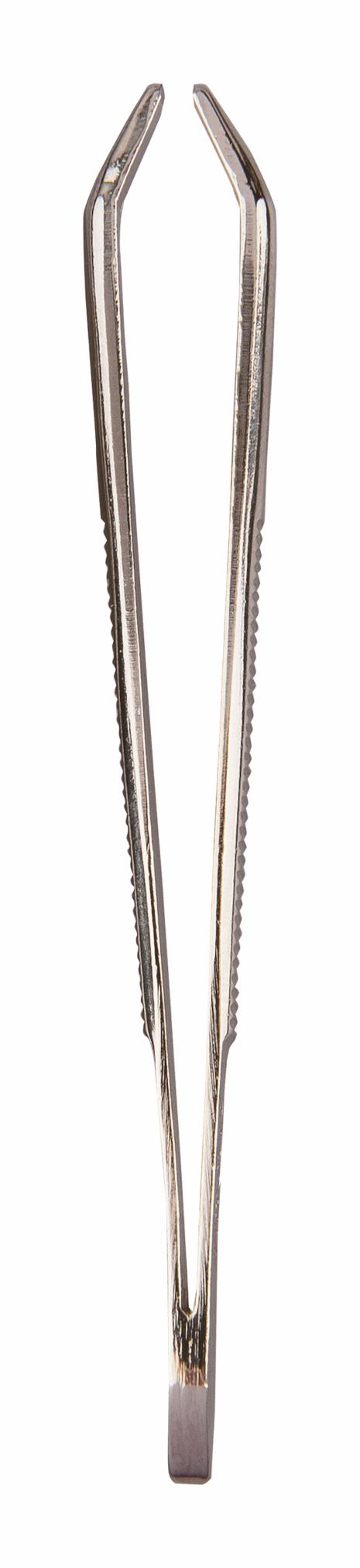 Titania Pincet 8cm - gebogen schuin