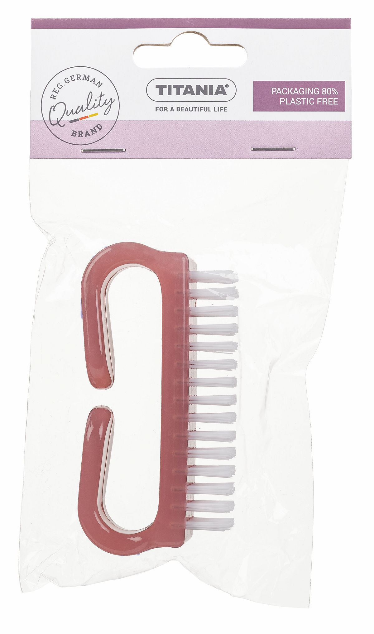 Titania Nagelborstel met beugelgreep