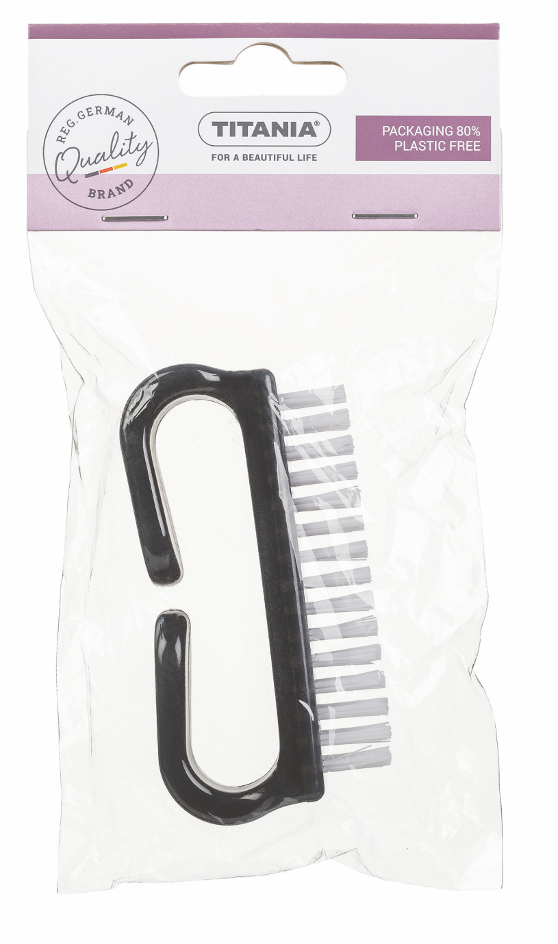 Titania Nagelborstel met beugelgreep