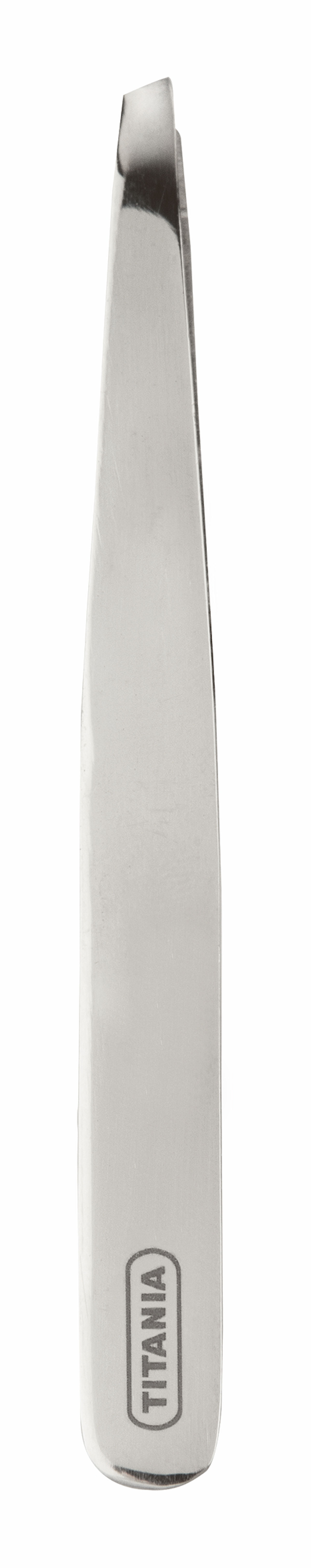 Titania Profi Pincet RVS 9.5cm - schuin