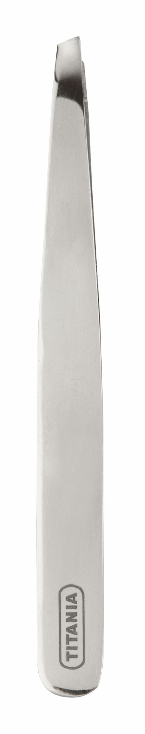 Titania Profi Pincet RVS 9.5cm - schuin