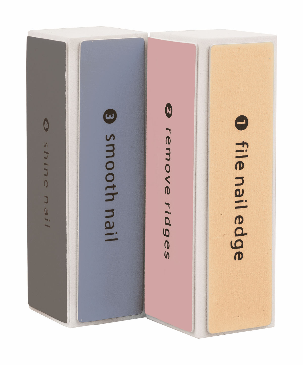 Titania Nagel polijster blok 4-zijdig 9x3x3.5cm