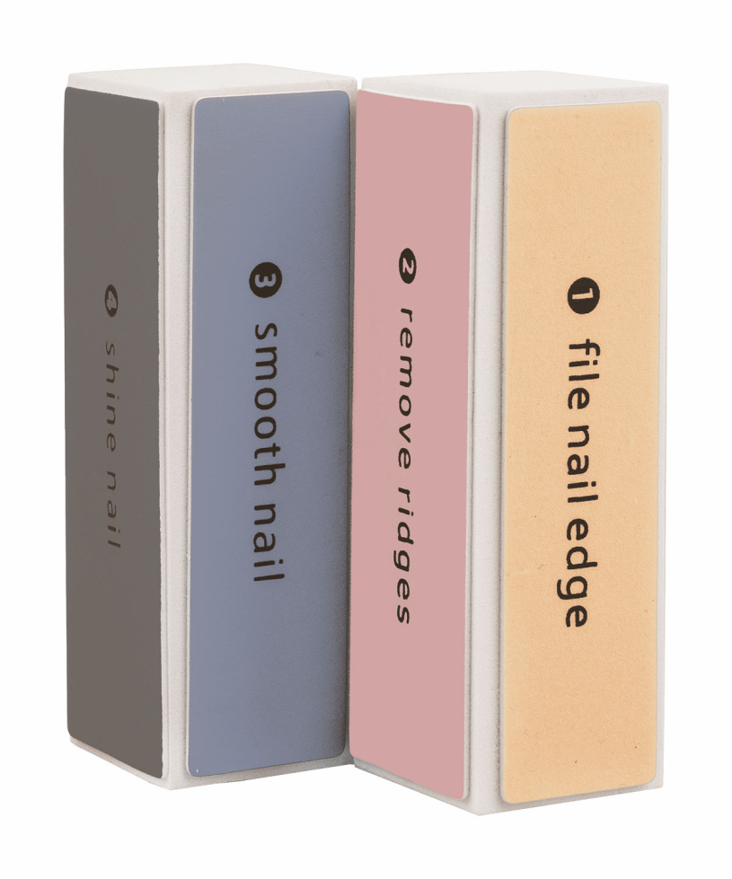 Titania Nagel polijster blok 4-zijdig 9x3x3.5cm