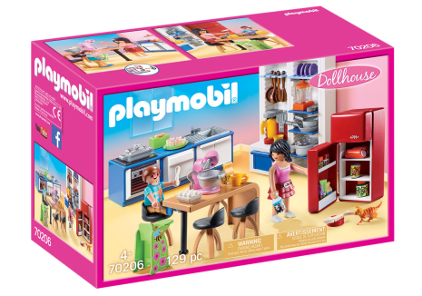 Playmobil Dollhouse Leefkeuken