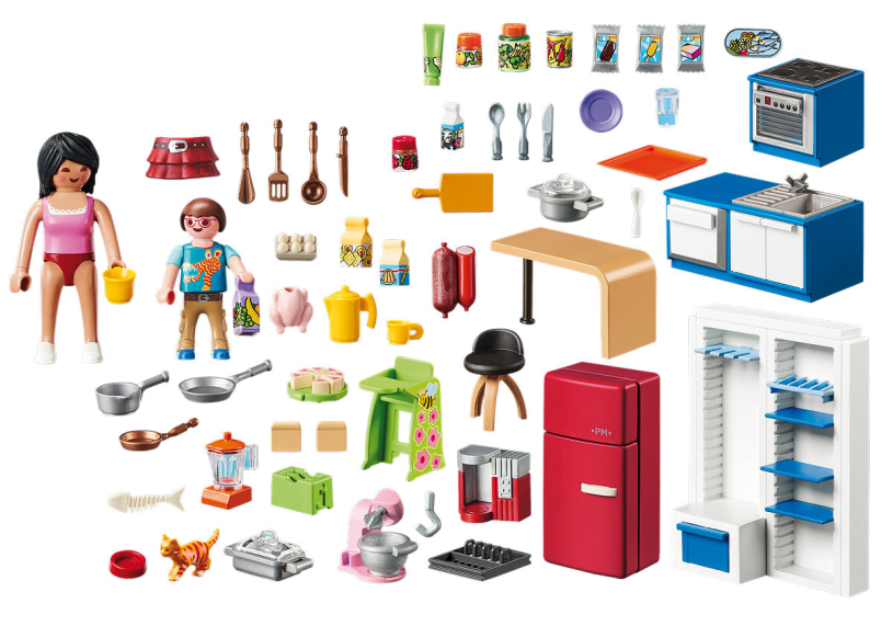Playmobil Dollhouse Leefkeuken