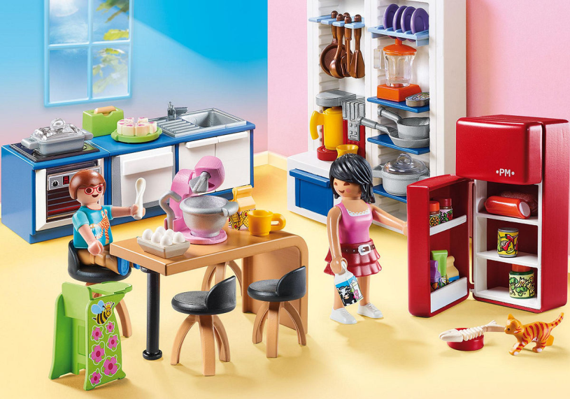 Playmobil Dollhouse Leefkeuken