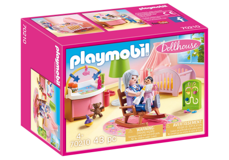Playmobil Dollhouse Babykamer