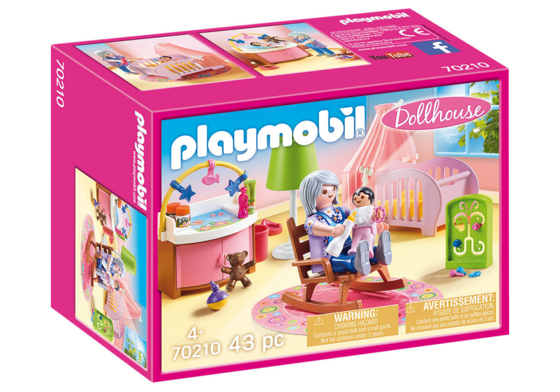 Playmobil Dollhouse Babykamer