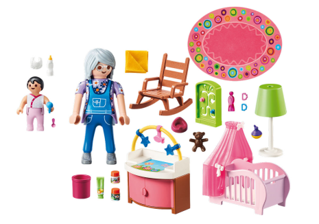 Playmobil Dollhouse Babykamer