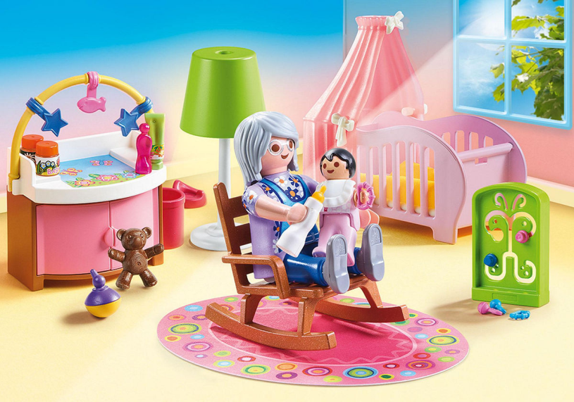 Playmobil Dollhouse Babykamer