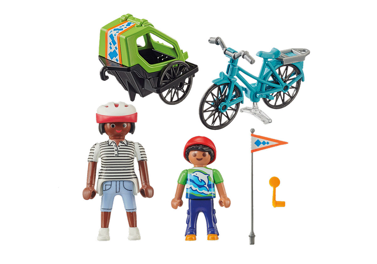 Playmobil Special Plus Fietstocht