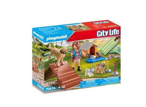 Playmobil Gift Set Hondentrainster