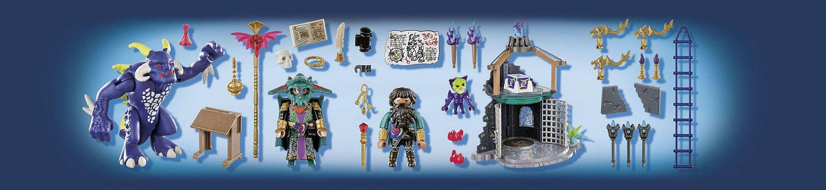 Playmobil Novelmore Violet Vale - Demonenportaal