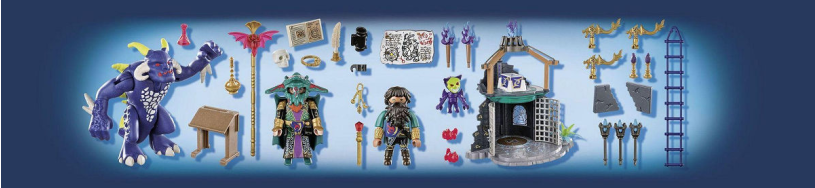 Playmobil Novelmore Violet Vale - Demonenportaal