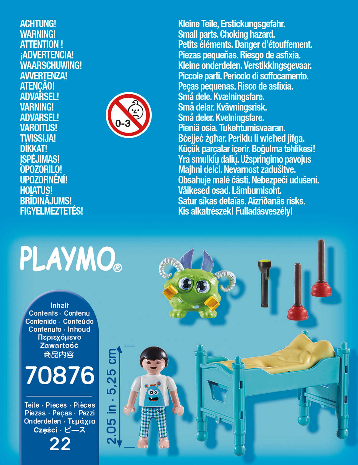 Playmobil Special Plus Kind met monster