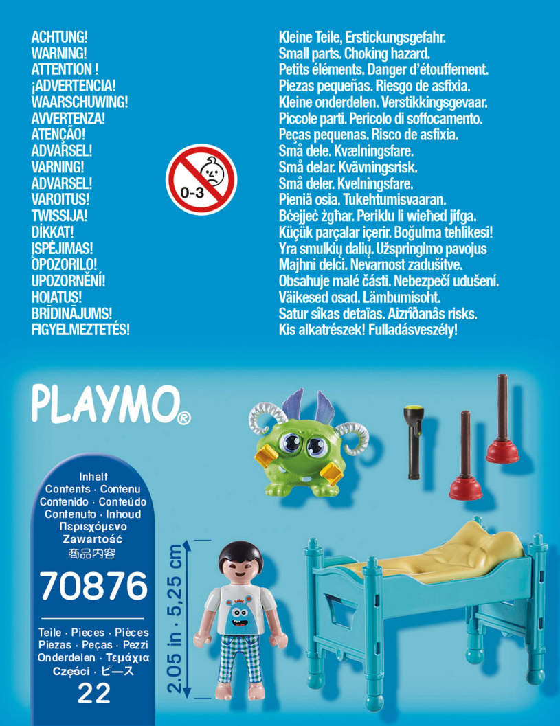 Playmobil Special Plus Kind met monster
