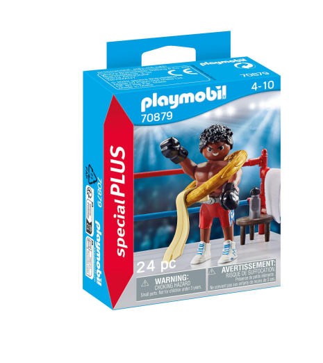 Playmobil Special Plus Kind Bokskampioen