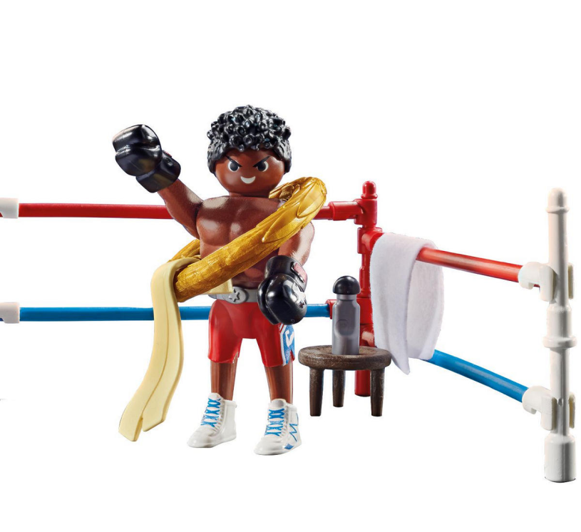 Playmobil Special Plus Kind Bokskampioen