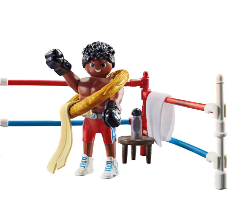 Playmobil Special Plus Kind Bokskampioen