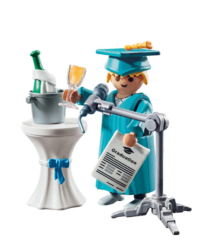 Playmobil Special Plus Kind Afstudeerfeest