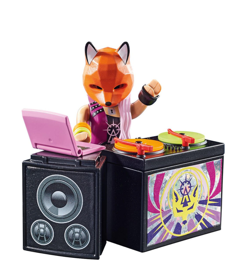 Playmobil Special Plus Kind DJ met draaitafel
