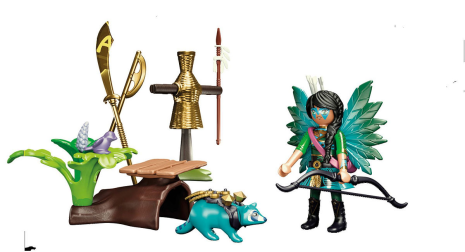 Playmobil Starterpack Knight Fairy met wasbeer