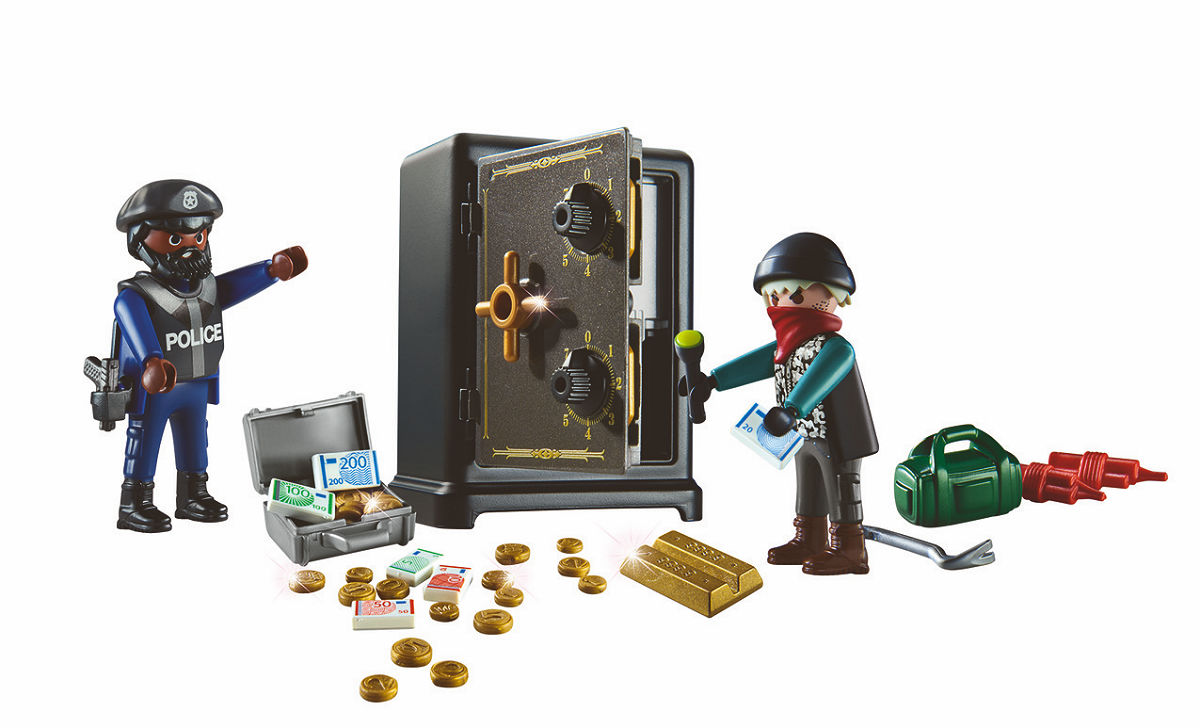 Playmobil Starter Packs Starterpack kluiskraker