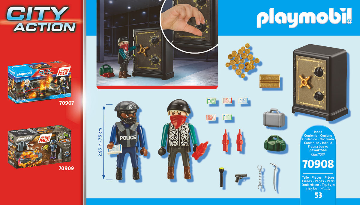 Playmobil Starter Packs Starterpack kluiskraker