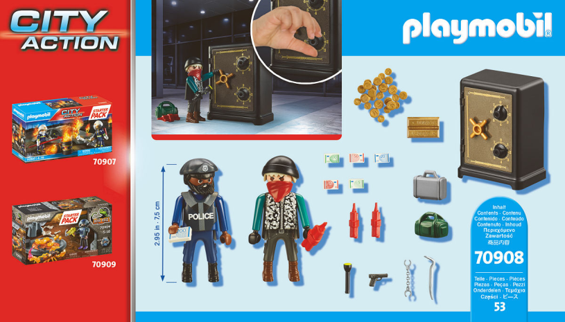 Playmobil Starter Packs Starterpack kluiskraker