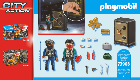 Playmobil Starter Packs Starterpack kluiskraker
