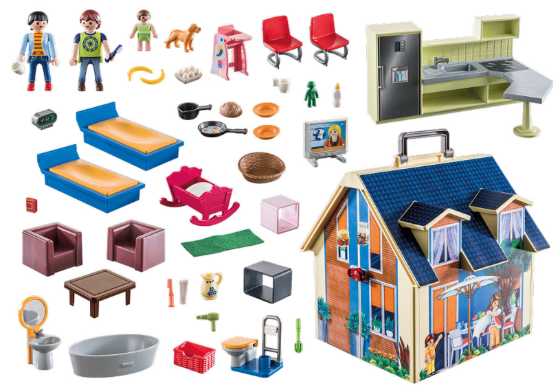 Playmobil Dollhouse Mijn meeneempoppenhuis