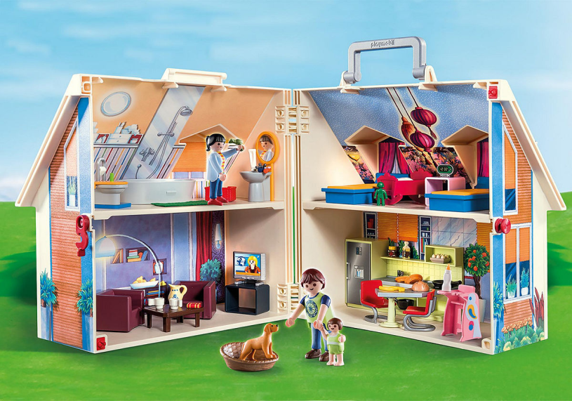 Playmobil Dollhouse Mijn meeneempoppenhuis