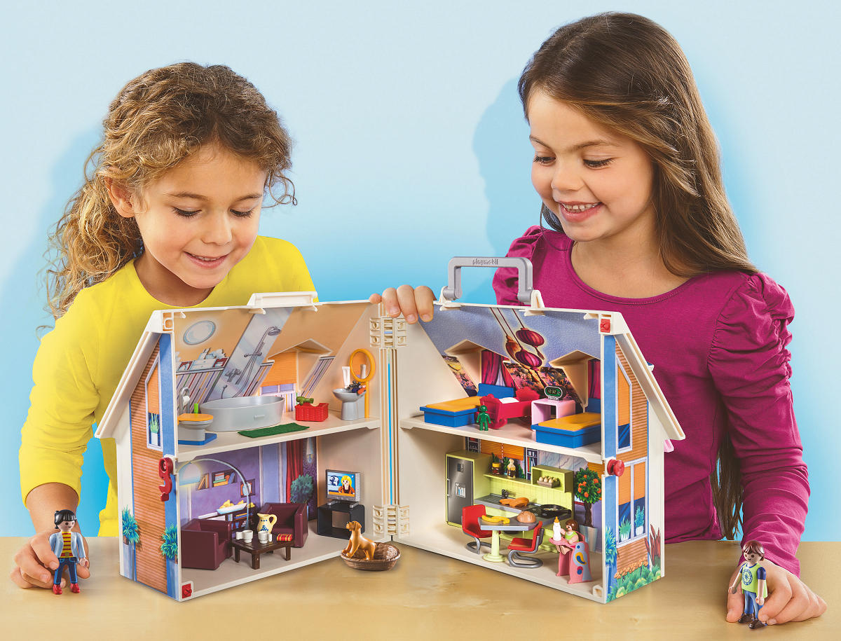 Playmobil Dollhouse Mijn meeneempoppenhuis