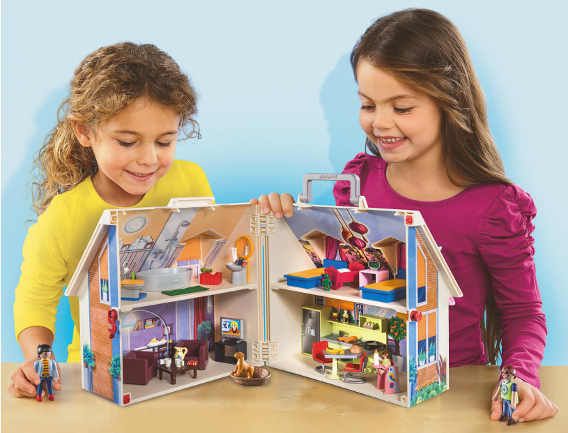 Playmobil Dollhouse Mijn meeneempoppenhuis