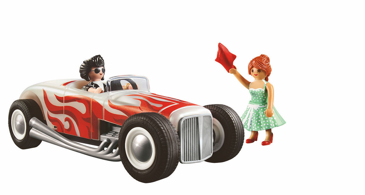 Playmobil Starter Packs Starterpack Hot Rod