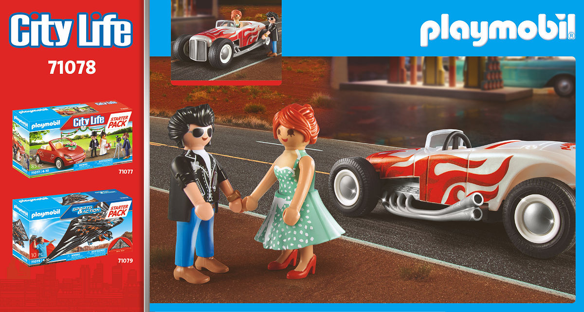 Playmobil Starter Packs Starterpack Hot Rod