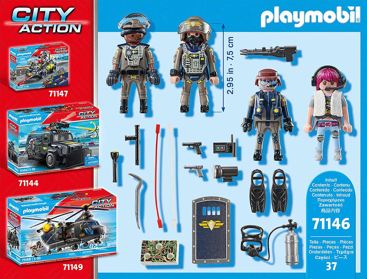Playmobil City Action SE-figurenset