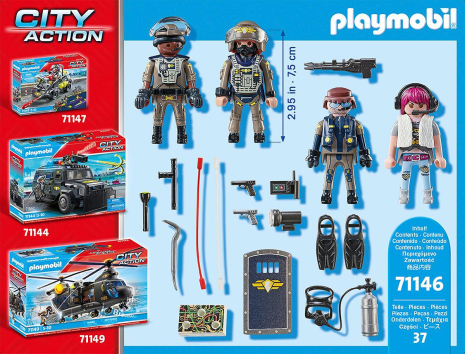 Playmobil City Action SE-figurenset