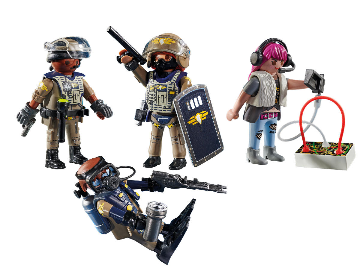 Playmobil City Action SE-figurenset