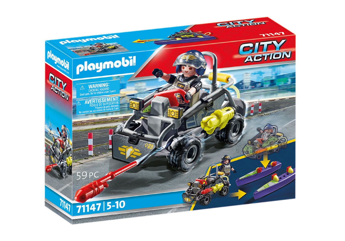Playmobil Action Heroes SE-multiterreinwagen