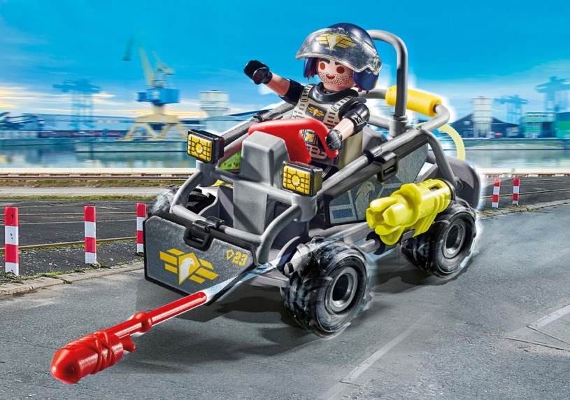 Playmobil Action Heroes SE-multiterreinwagen