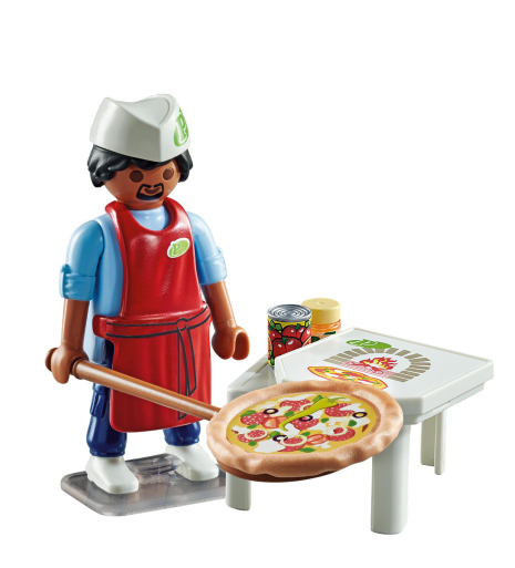 Playmobil Special Plus Pizzabakker