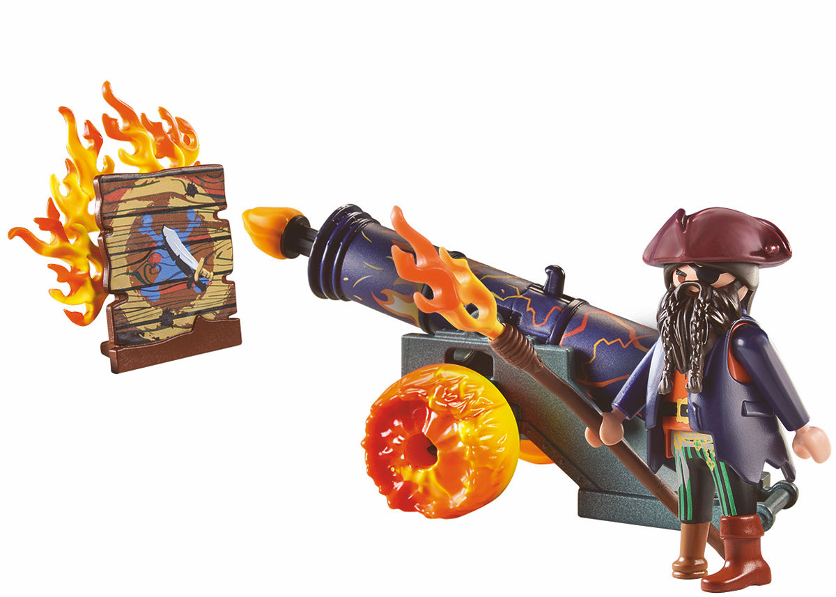 Playmobil Gift Sets Piraat met kanon