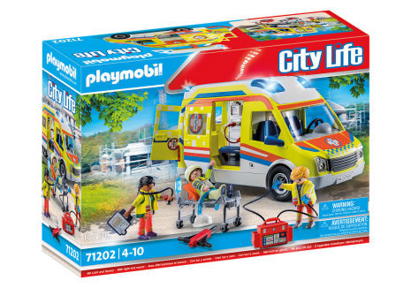 Playmobil Action Heroes Ambulance met licht en geluid