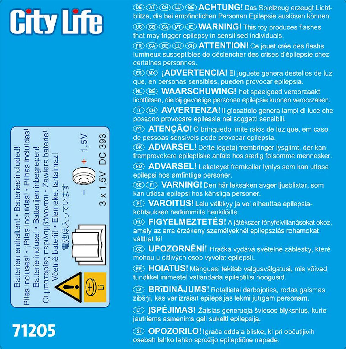 Playmobil Action Heroes Noodmotorfiets met zwaailicht