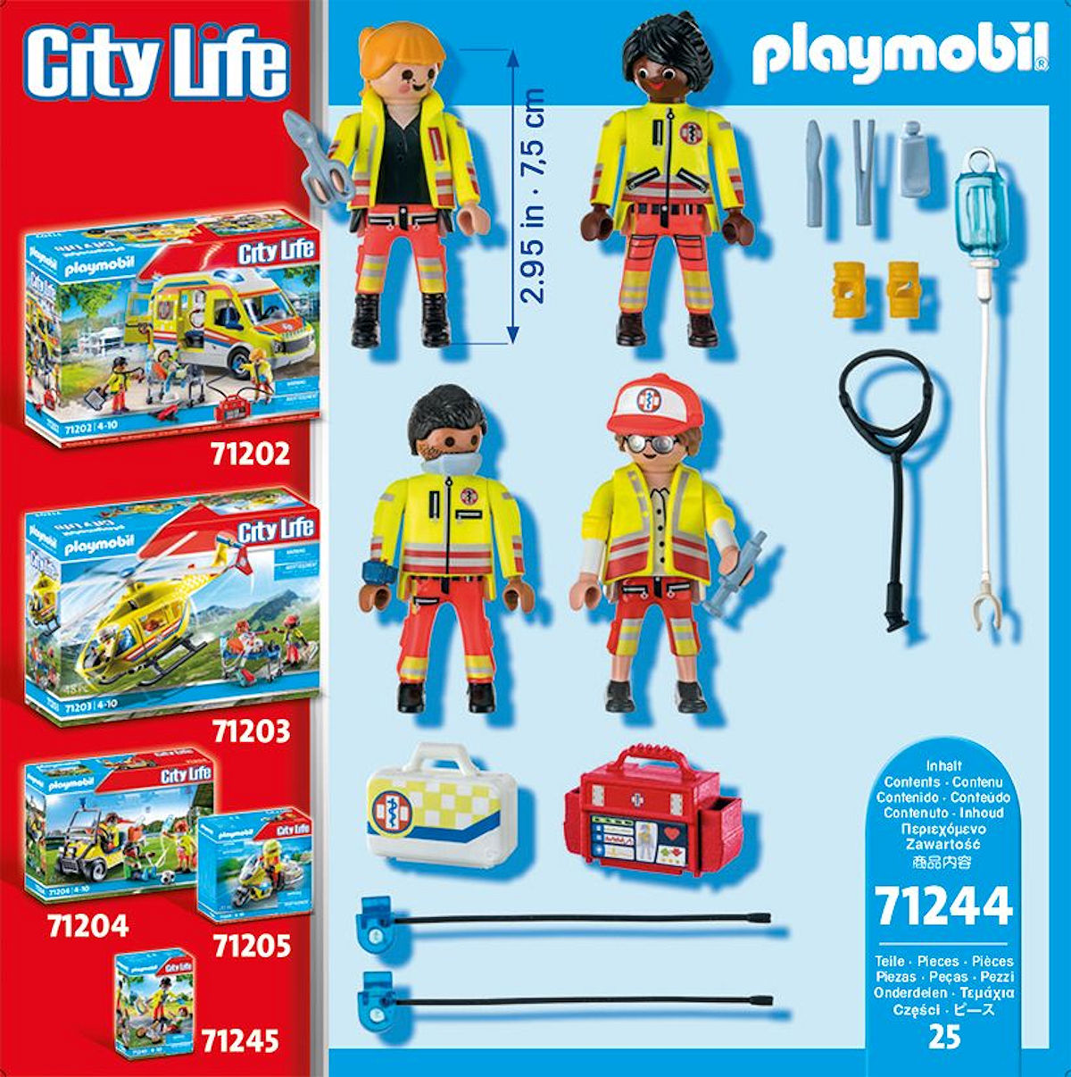 Playmobil City Life Reddingsteam