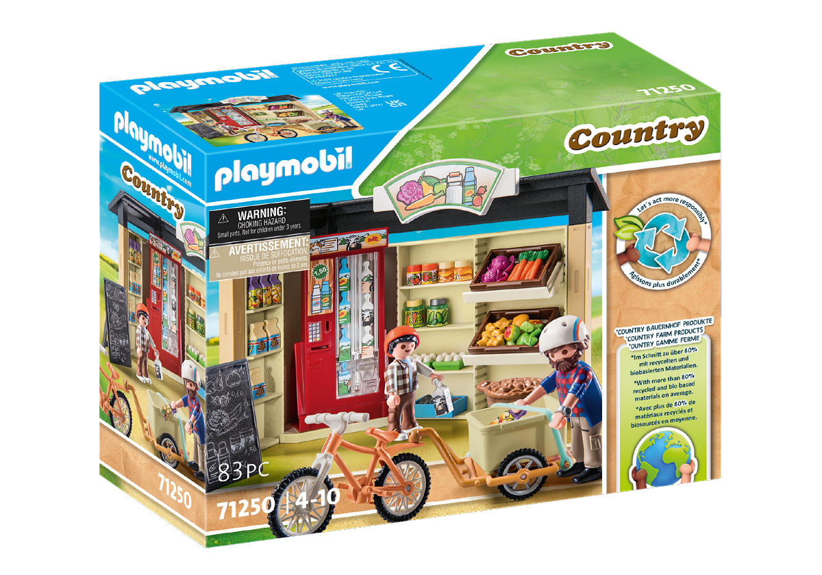 Playmobil Country 24-uurs boerderijwinkel