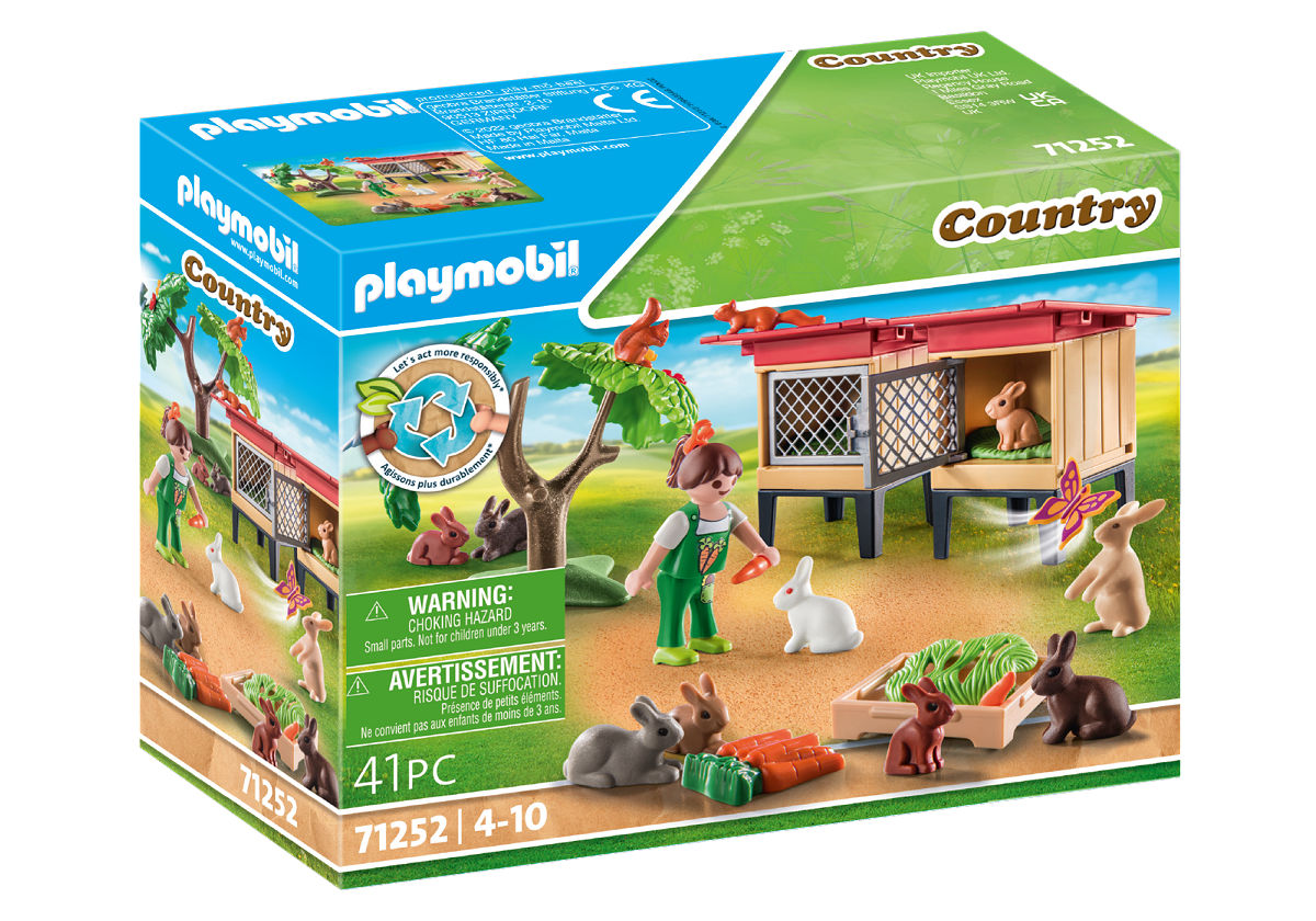 Playmobil Country Konijnenhok