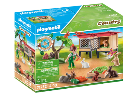 Playmobil Country Konijnenhok